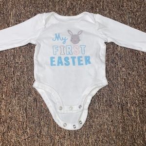 My FIRST Easter onesie